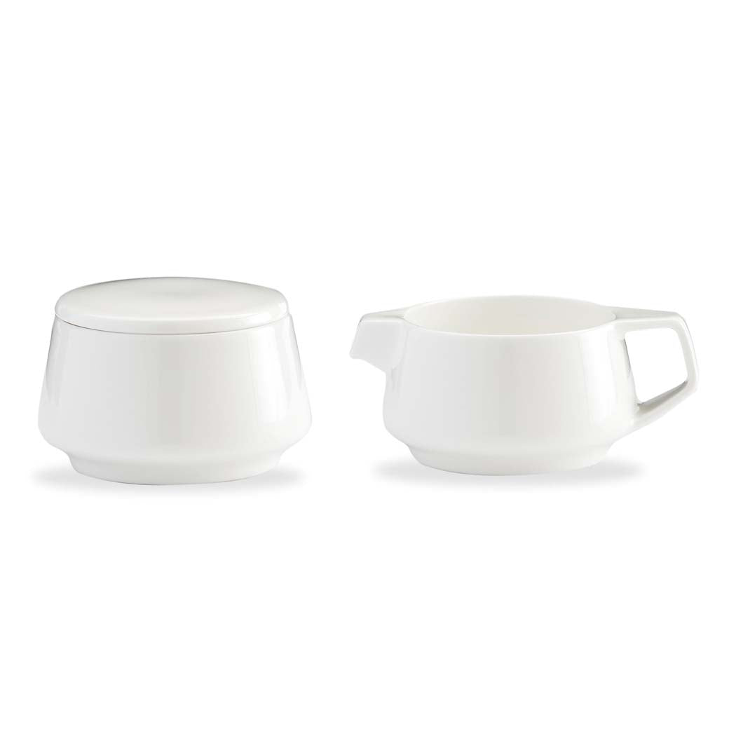 Noritake Marc Newson Air Sugar & Creamer set w/gift box