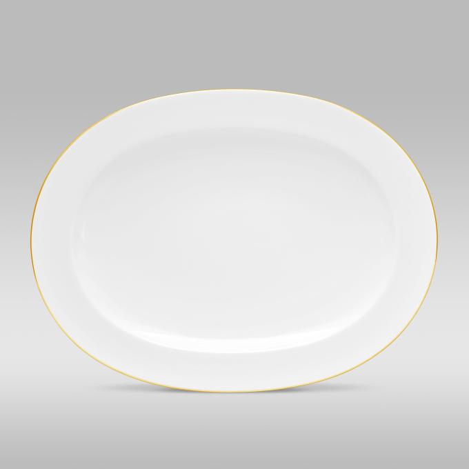 Accompanist Oval Platter 36.5cm