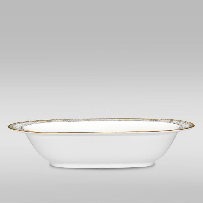 Noritake Haku Oval Vegetable Dish 27cm