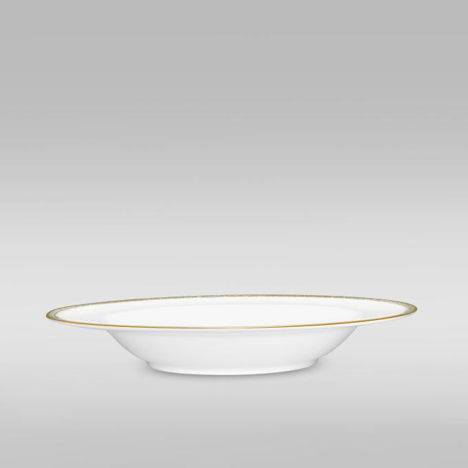 Noritake Haku Rimmed Soup Plate 24.5cm