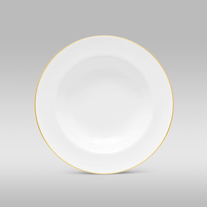 Noritake Accompanist Rimmed Soup Plate