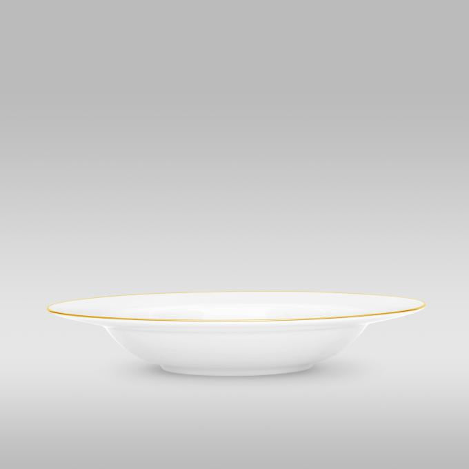Noritake Accompanist Rimmed Soup Plate