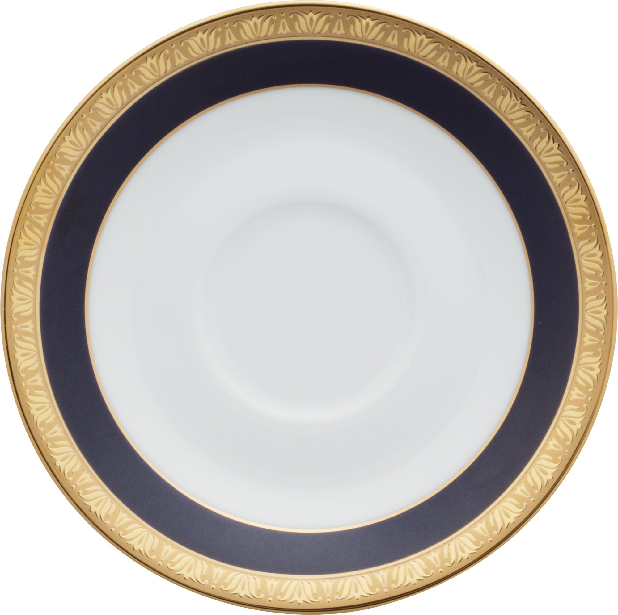 Legacy Cobalt Gold Tea Saucer