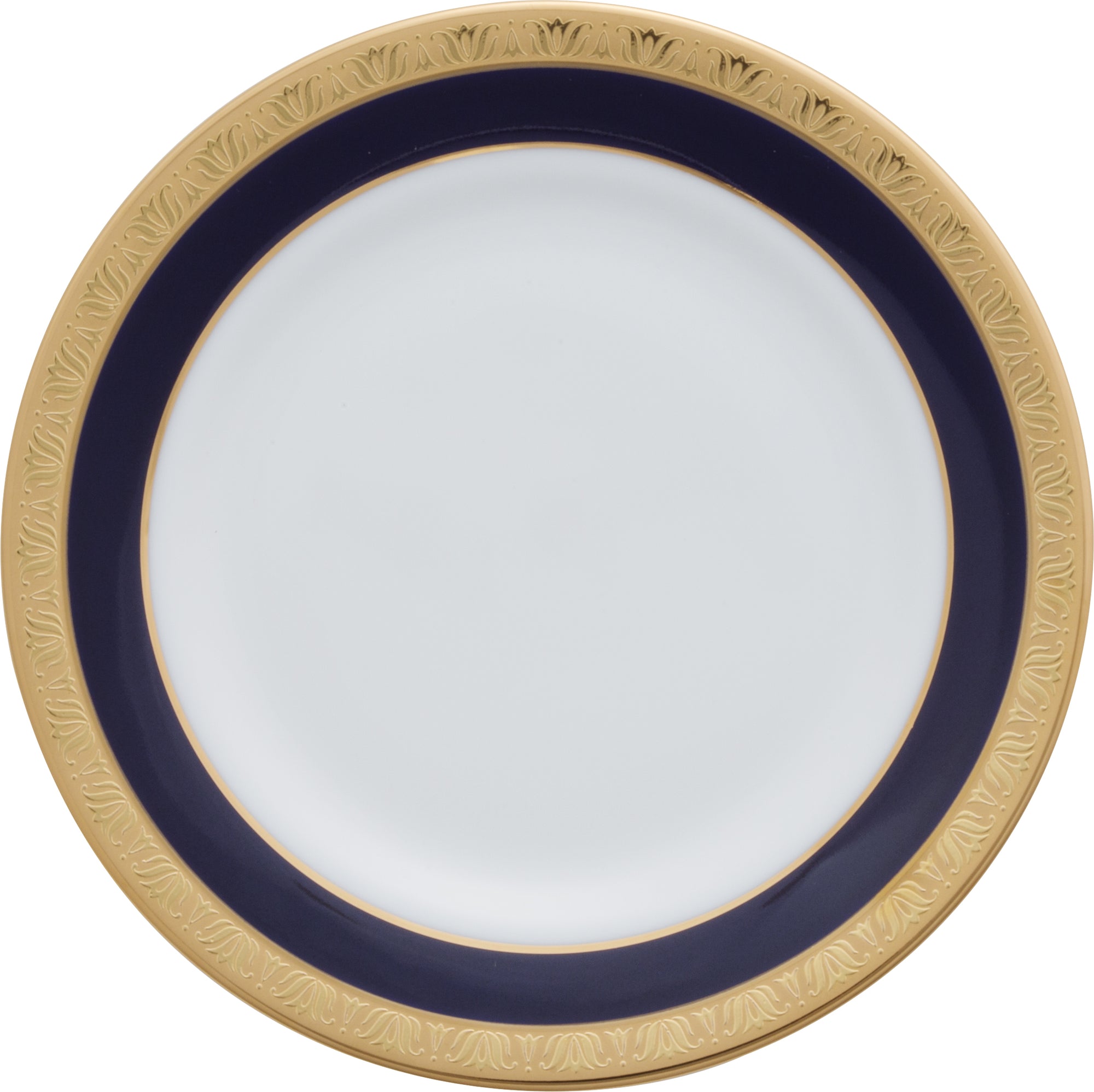 Legacy Cobalt Gold B&B Plate