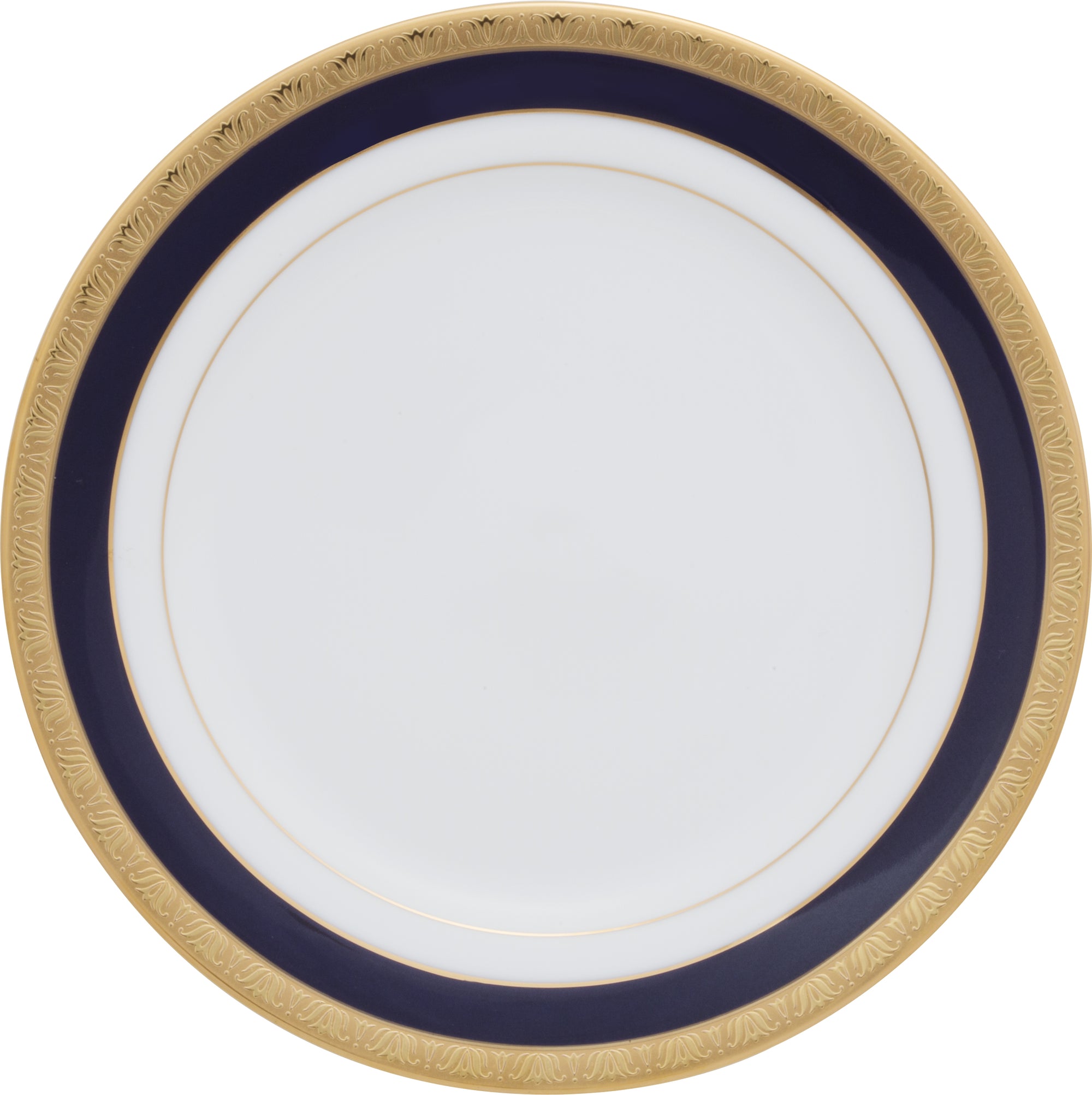 Legacy Cobalt Gold Salad Plate