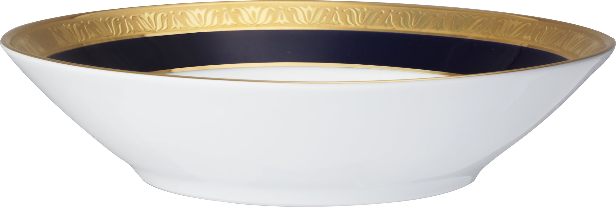 Legacy Cobalt Gold Fruit Saucer