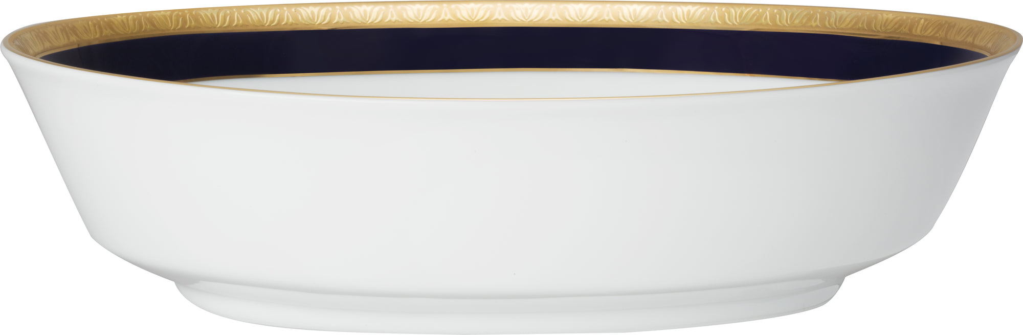 Legacy Cobalt Gold Oval Vegetable