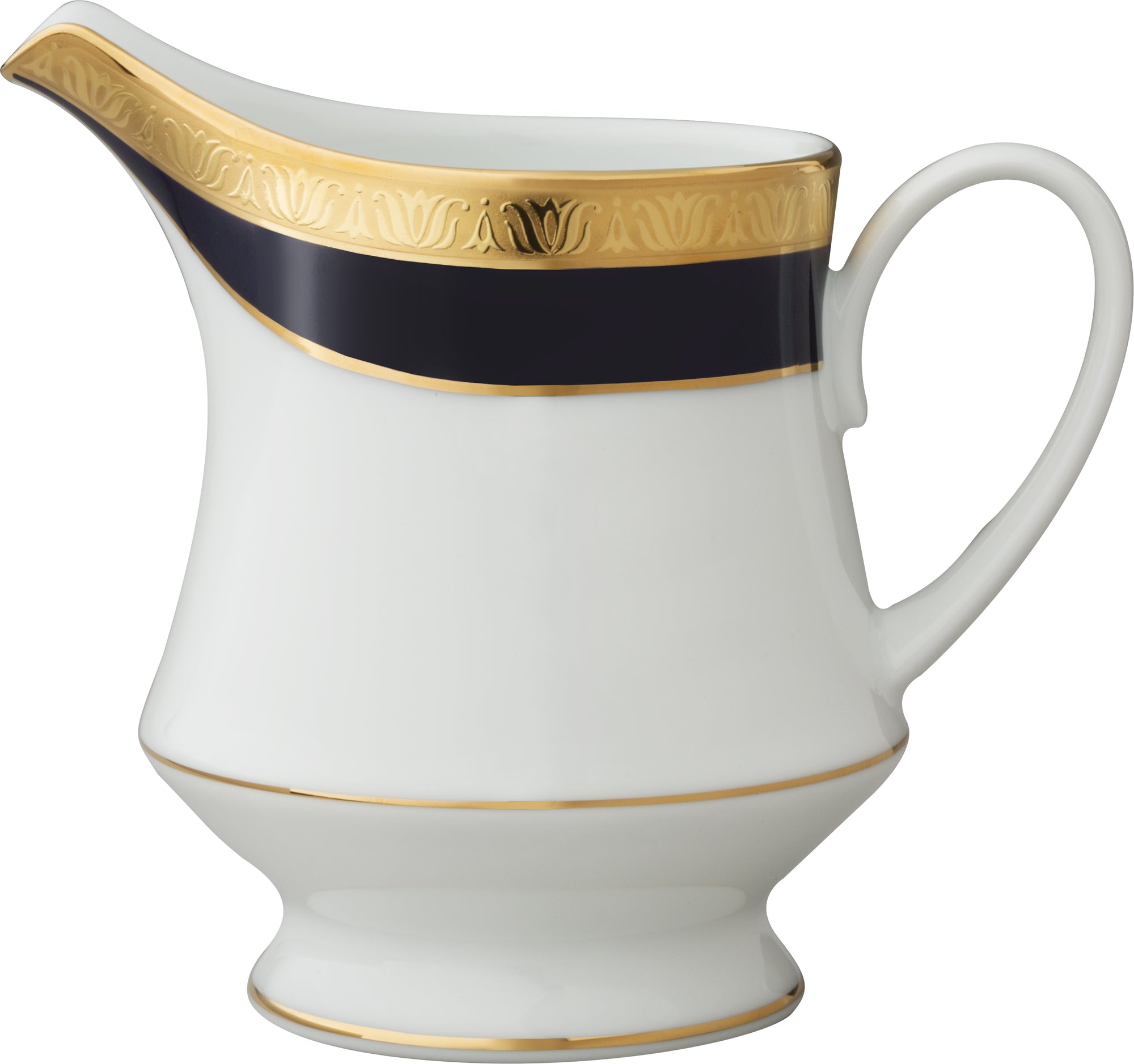 Legacy Cobalt Gold Creamer