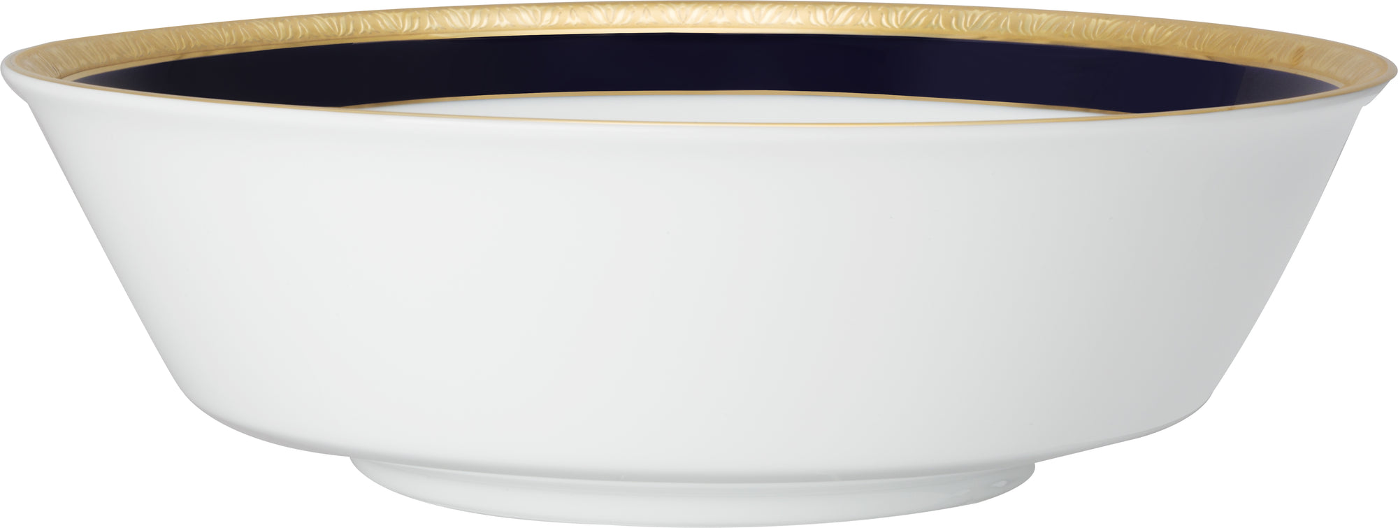 Legacy Cobalt Gold Round Vegetable