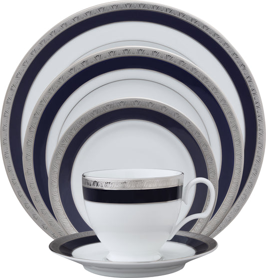 Legacy Cobalt Platinum Salad Plate