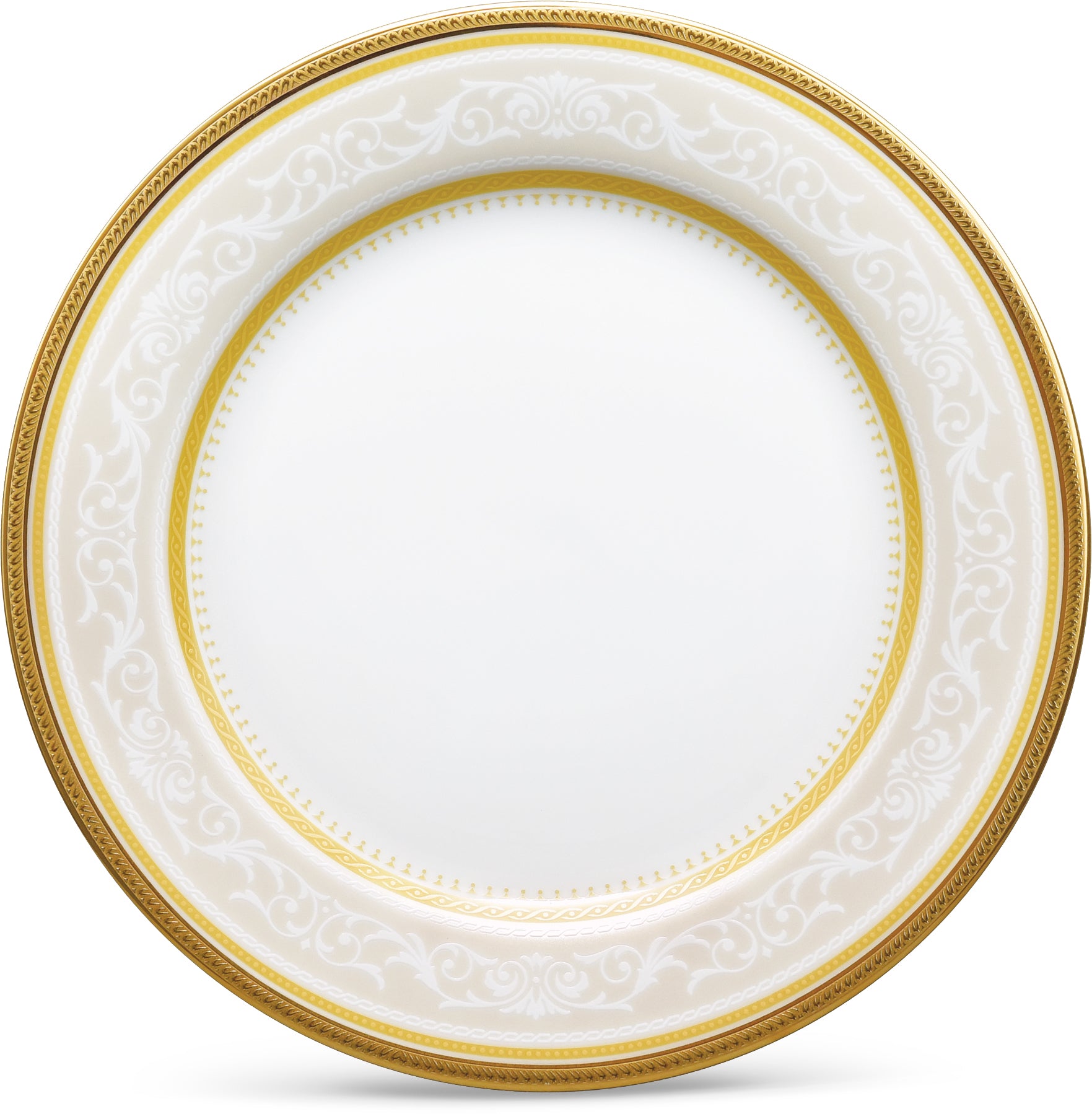Glendonald Gold Salad Plate