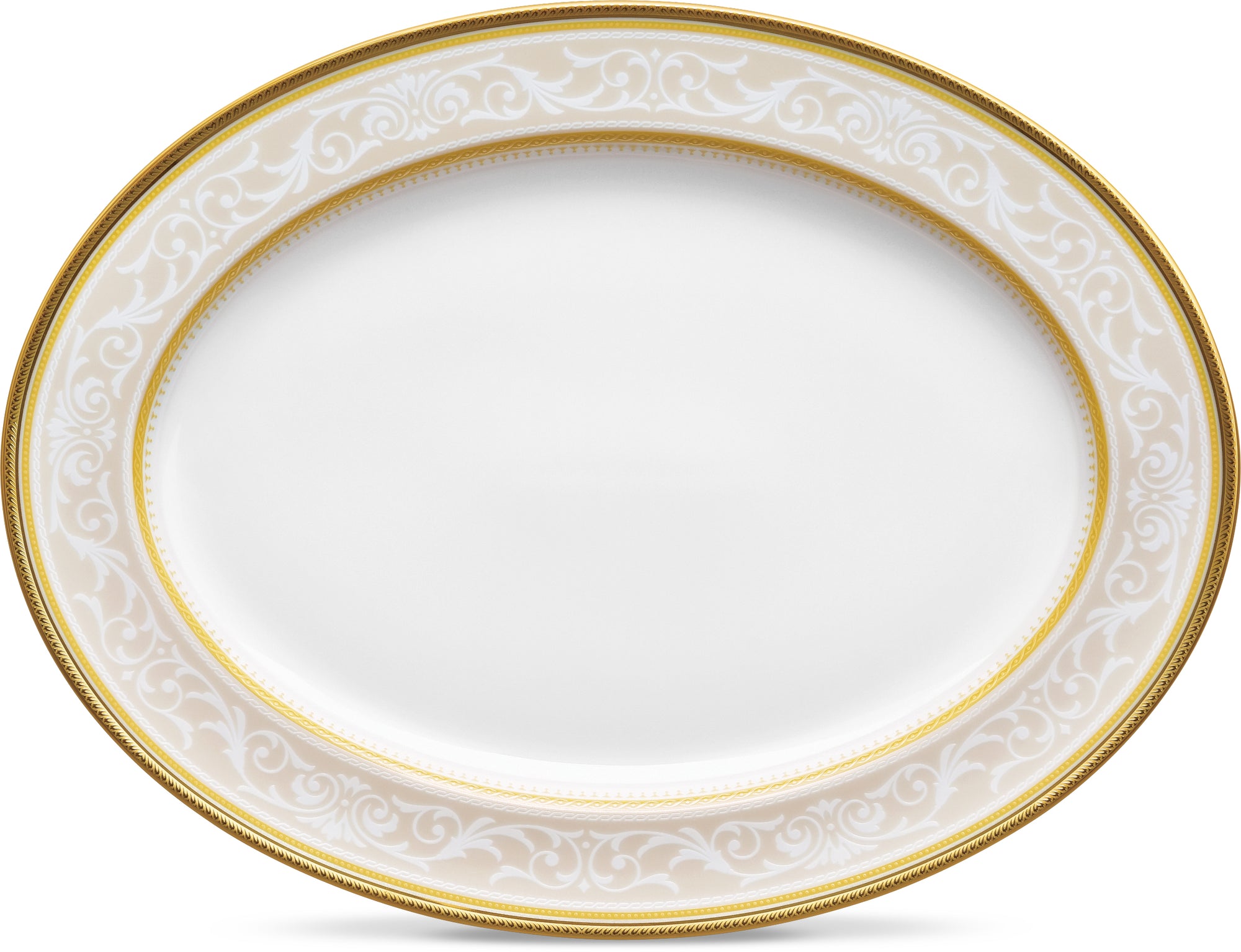 Glendonald Gold Oval Platter 35cm (M)