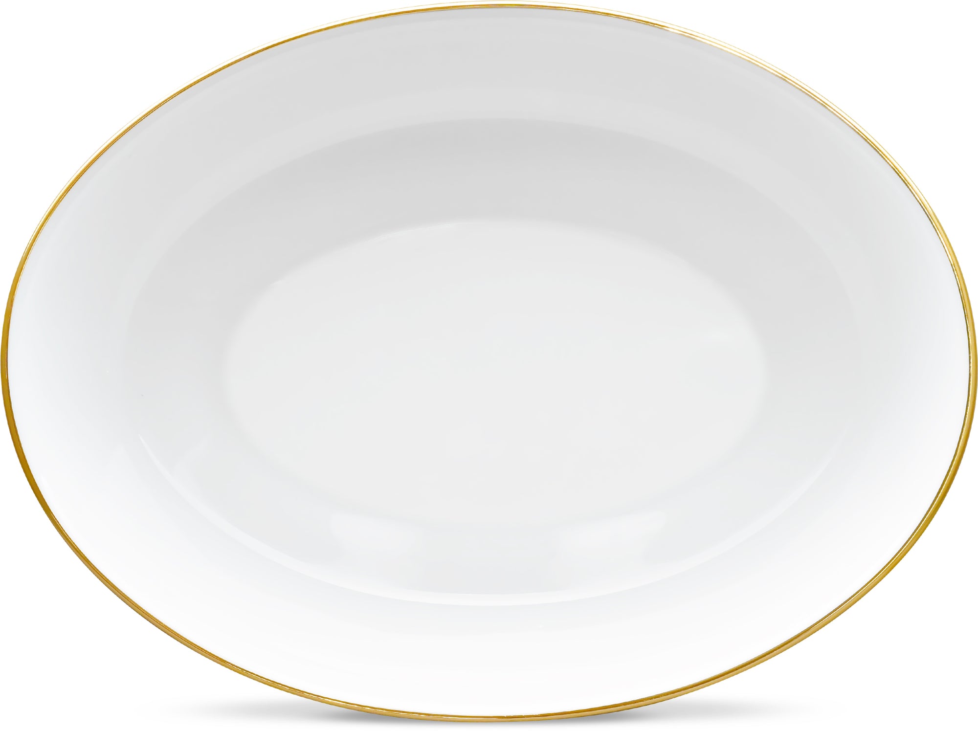 Glendonald Gold Oval Vegetable