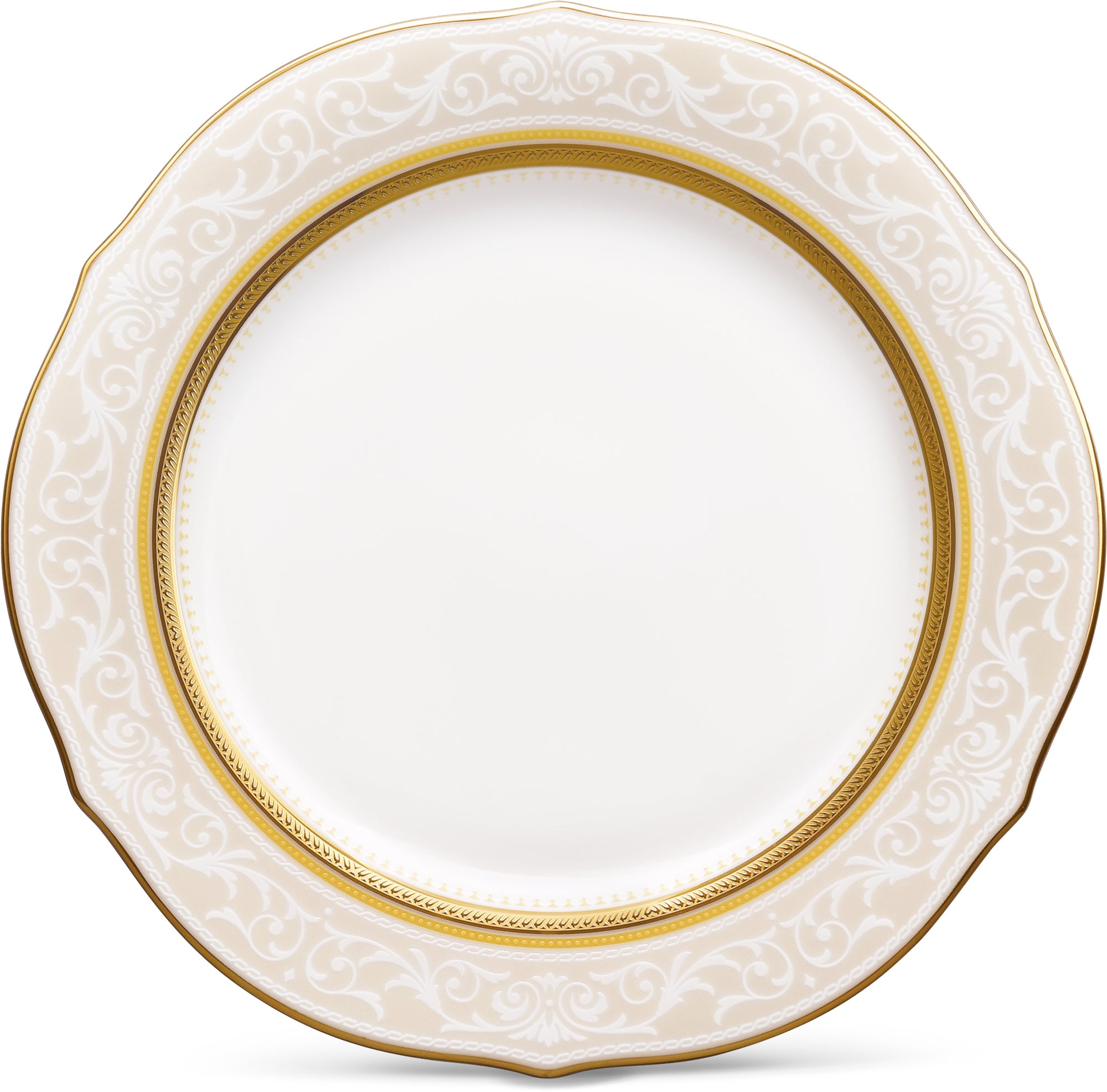 Glendonald Gold Accent Plate