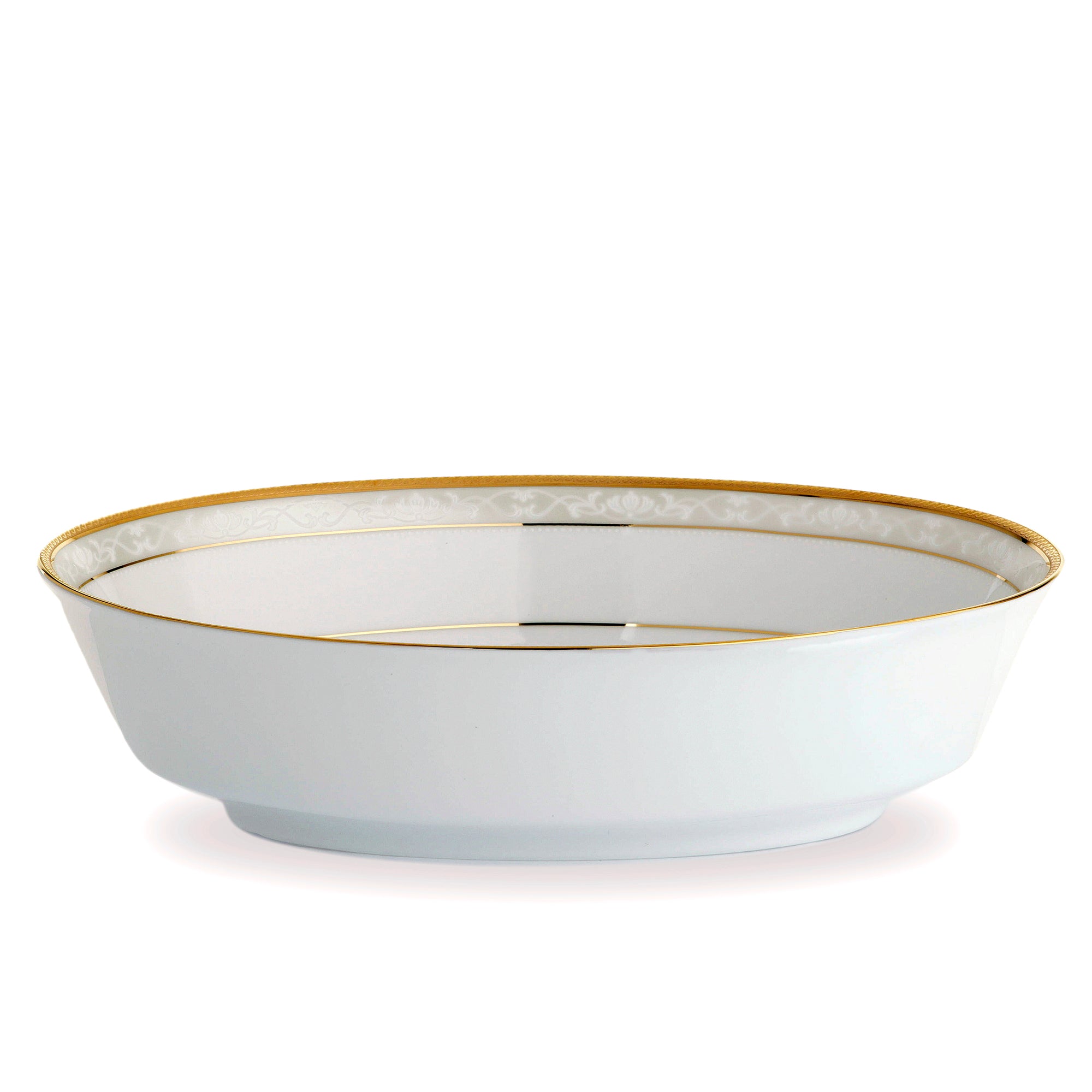 Hampshire Gold Oval Vegetable