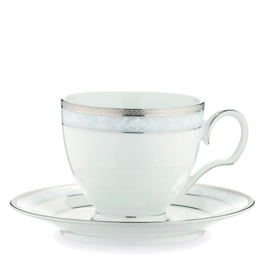 Hampshire Platinum Tea Saucer
