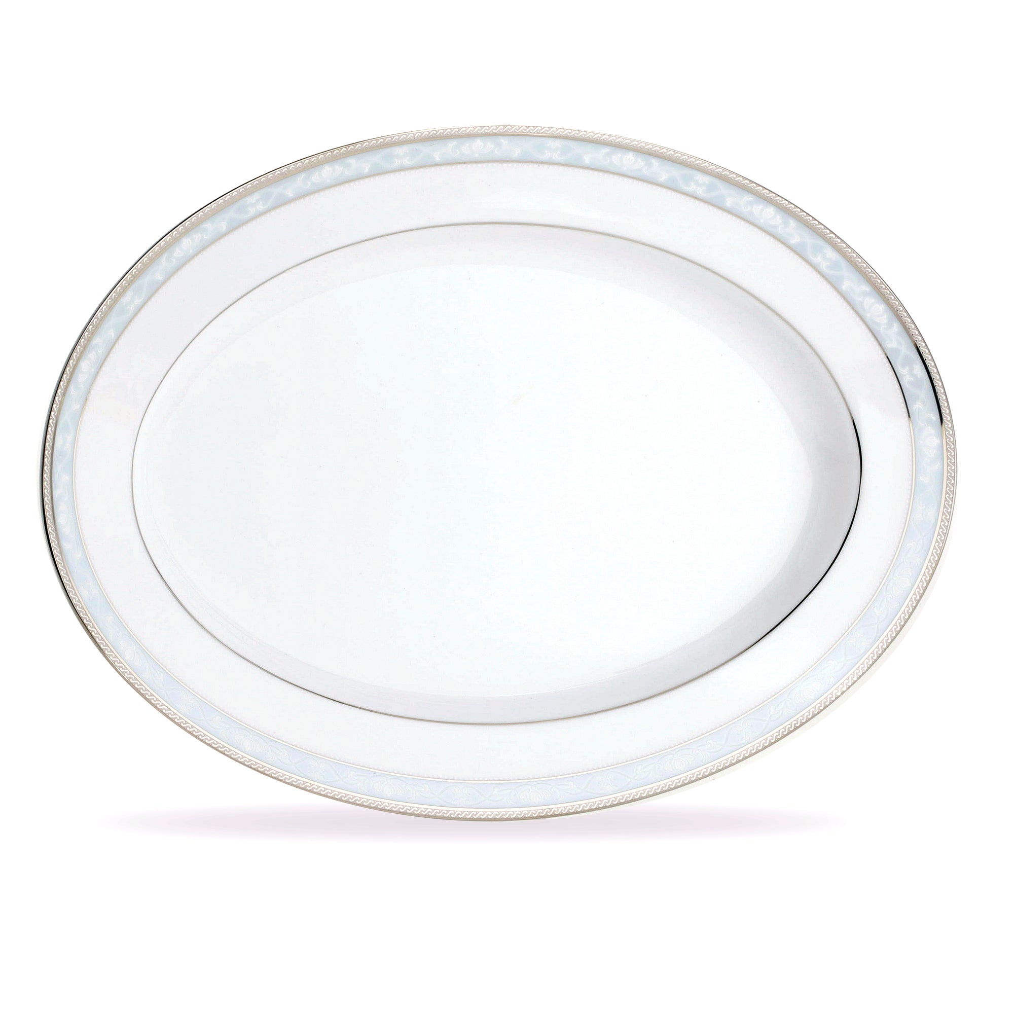 Hampshire Platinum Oval Platter 35cm (M)