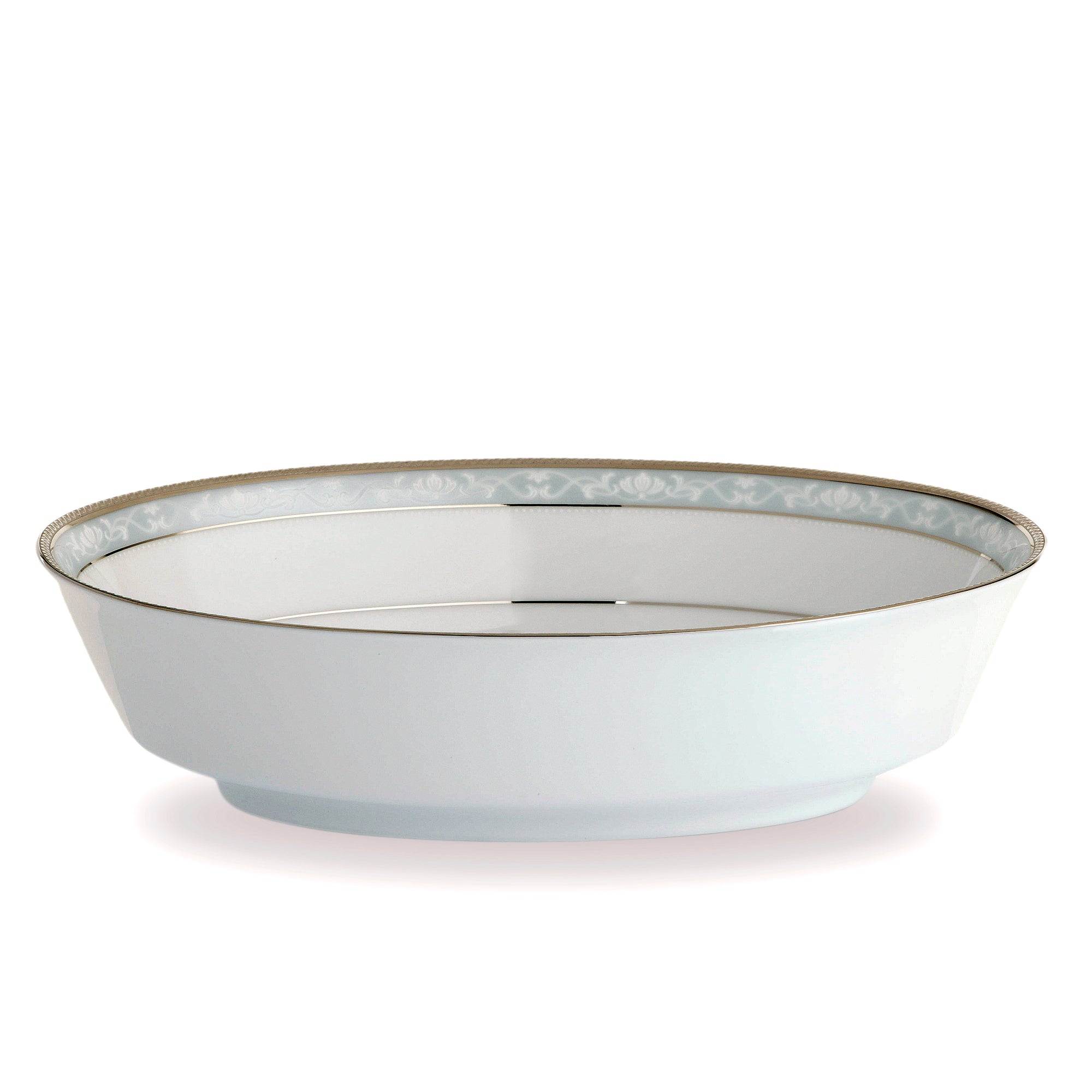 Hampshire Platinum Oval Vegetable