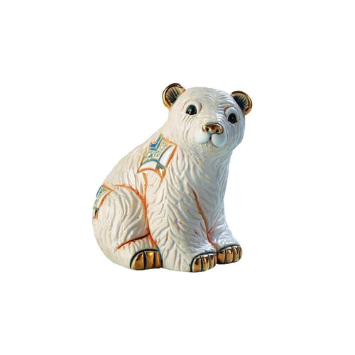 De Rosa Baby Arctic Polar Bear-Collectables-Goviers