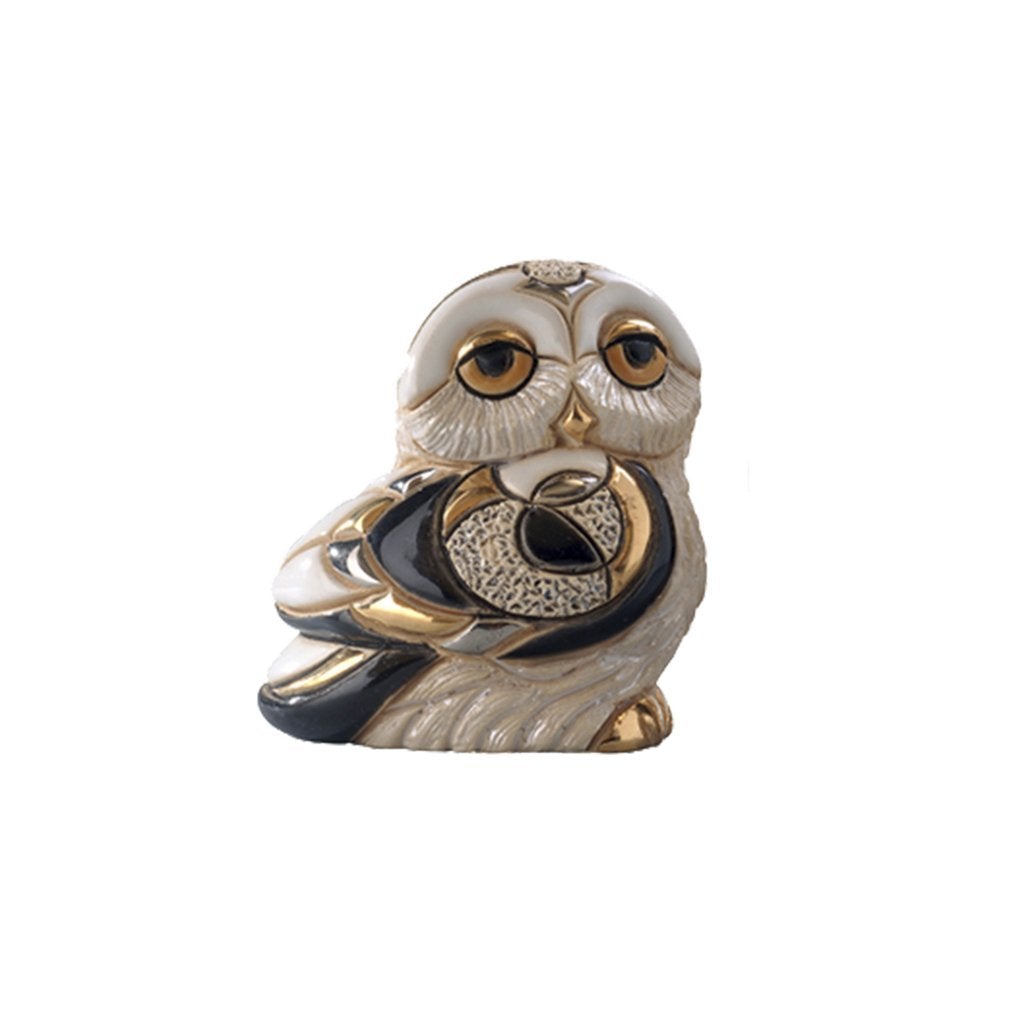 De Rosa - Baby Snowy Owl-Collectables-Goviers