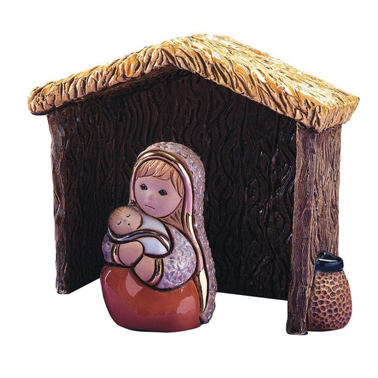 De Rosa Nativity Stable-Collectables-Goviers
