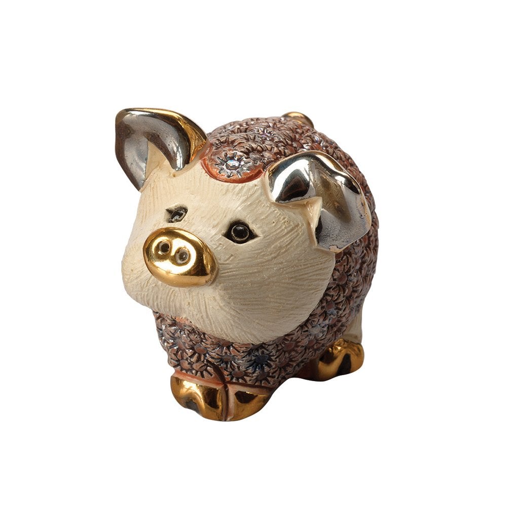 De Rosa Piglet Standing Pink-Collectables-Goviers