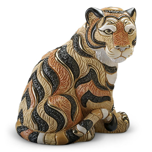 De Rosa Sitting Tiger-Collectables-Goviers