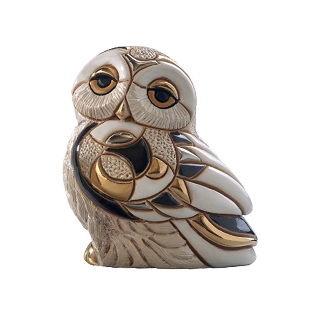 De Rosa - Snowy Owl-Collectables-Goviers