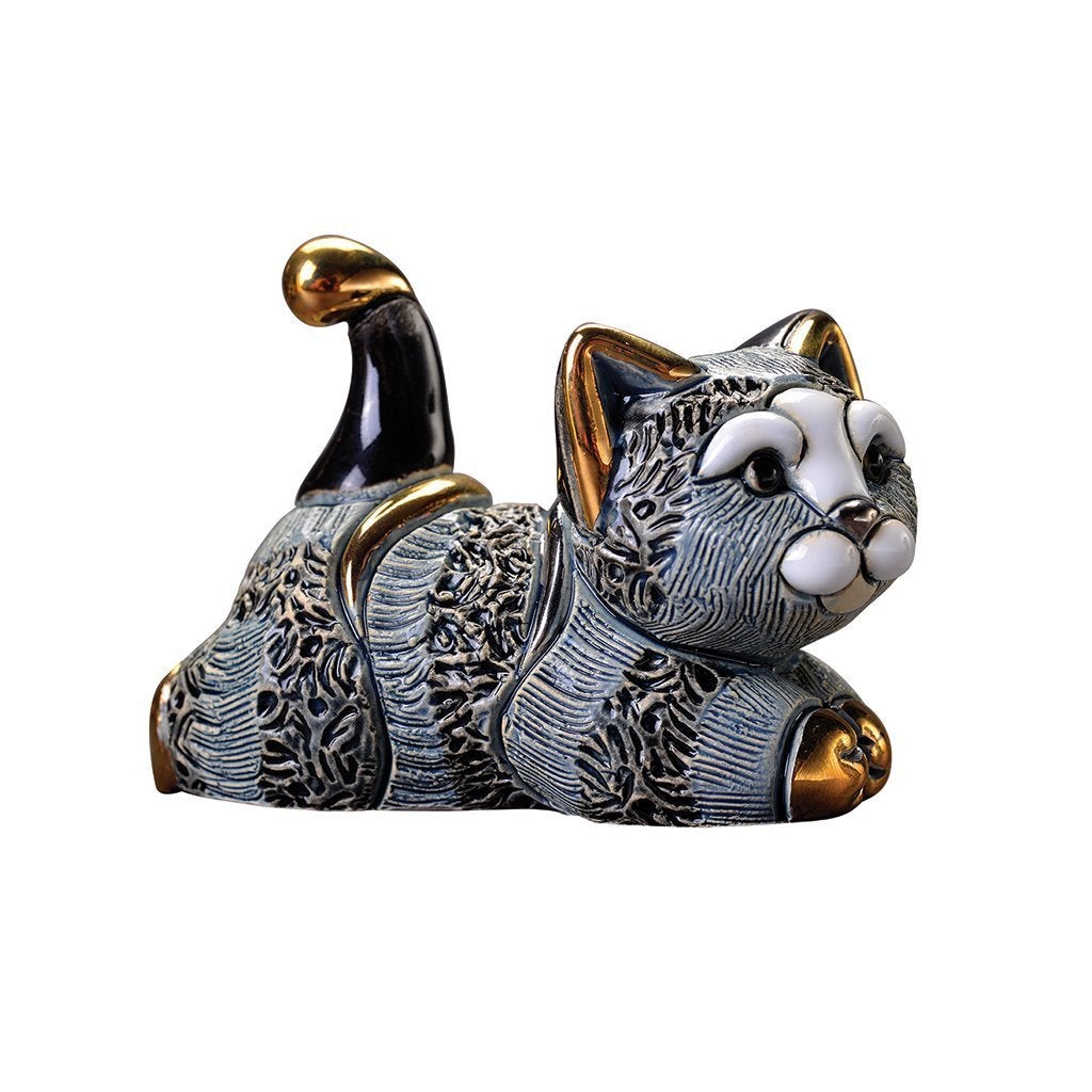 De Rosa - Striped Kitten Resting-Collectables-Goviers