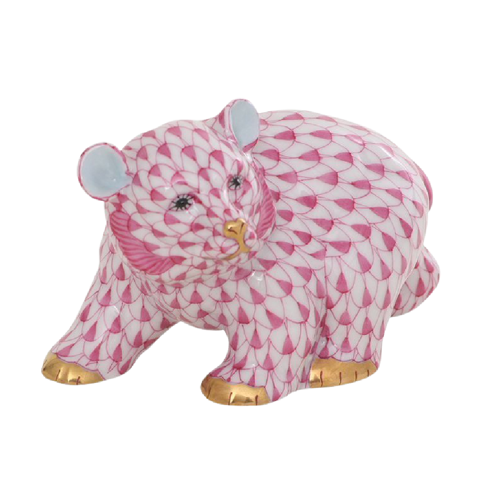 Herend Bear Cub-Collectables-Goviers
