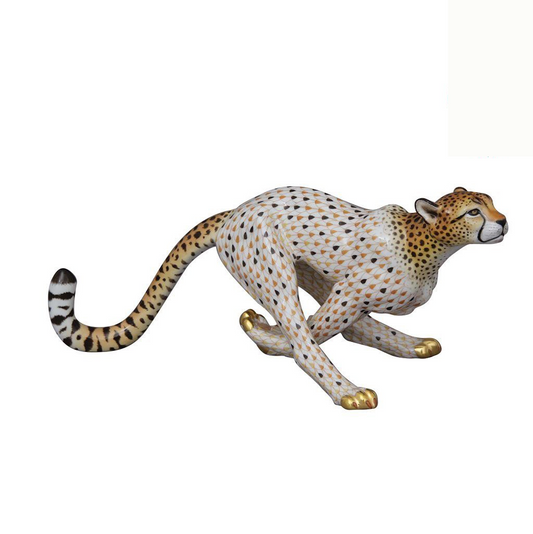 Herend Cheetah-Collectables-Goviers