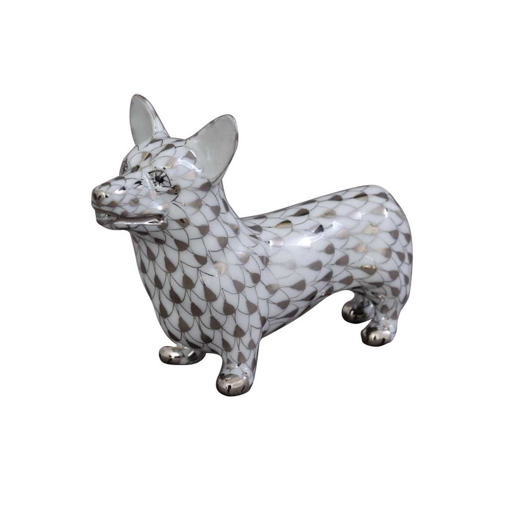 Herend Corgi Dog PTVH Available to order-Collectables-Goviers