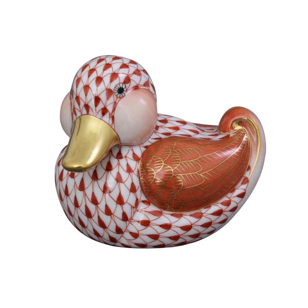 Herend Dapper Ducky-Collectables-Goviers