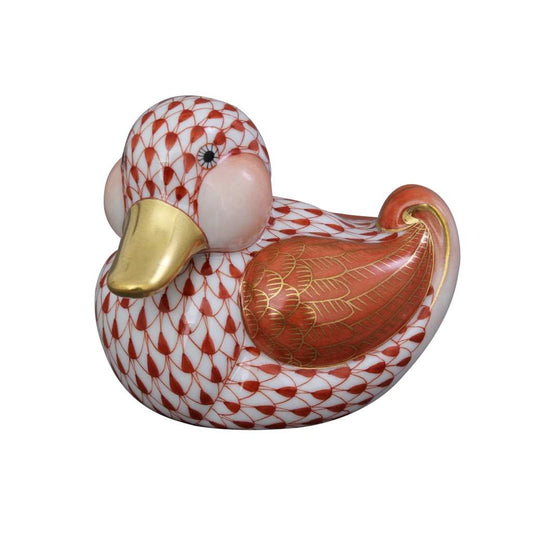 Herend Dapper Ducky-Collectables-Goviers