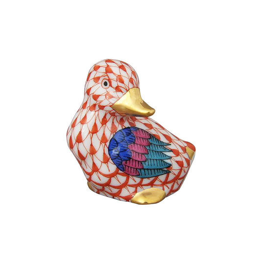 Herend Duck 15249VH-Collectables-Goviers