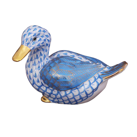 Herend Duck 15336VHBM-Collectables-Goviers