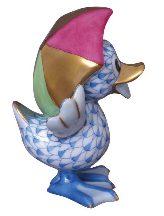 Herend Duck with Umbrella VHBM-Collectables-Goviers