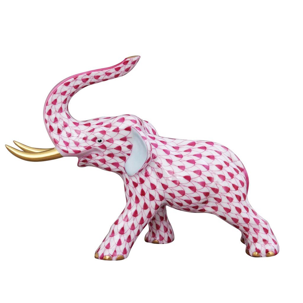 Herend Elephant 05266VHP-Collectables-Goviers