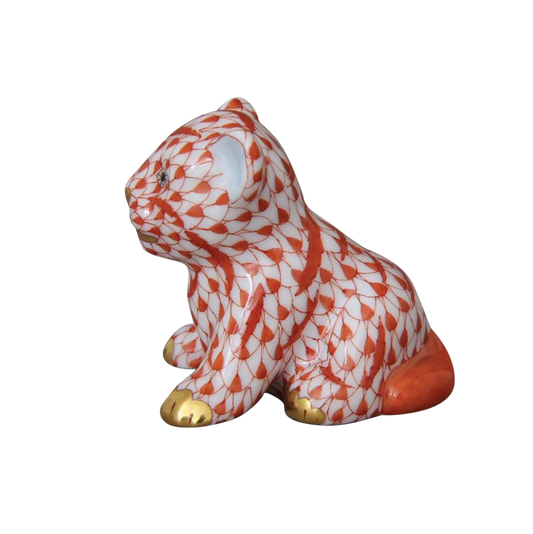 Herend Mini Tiger-Collectables-Goviers
