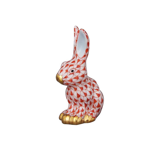 Herend Miniature Sitting Rabbit VH-Goviers