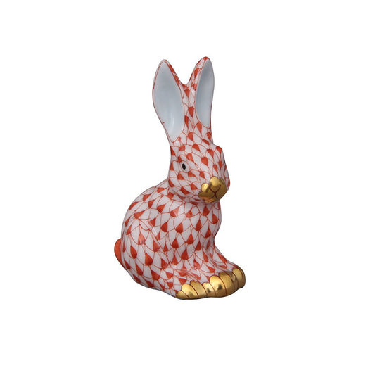 Herend Miniature Sitting Rabbit VH-Goviers