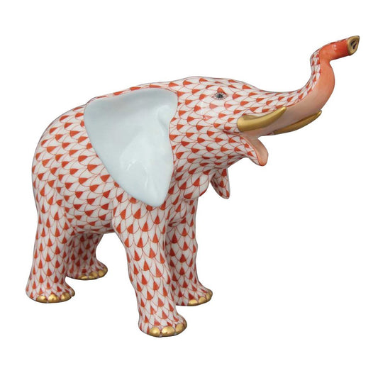 Herend Mother Elephant-Collectables-Goviers