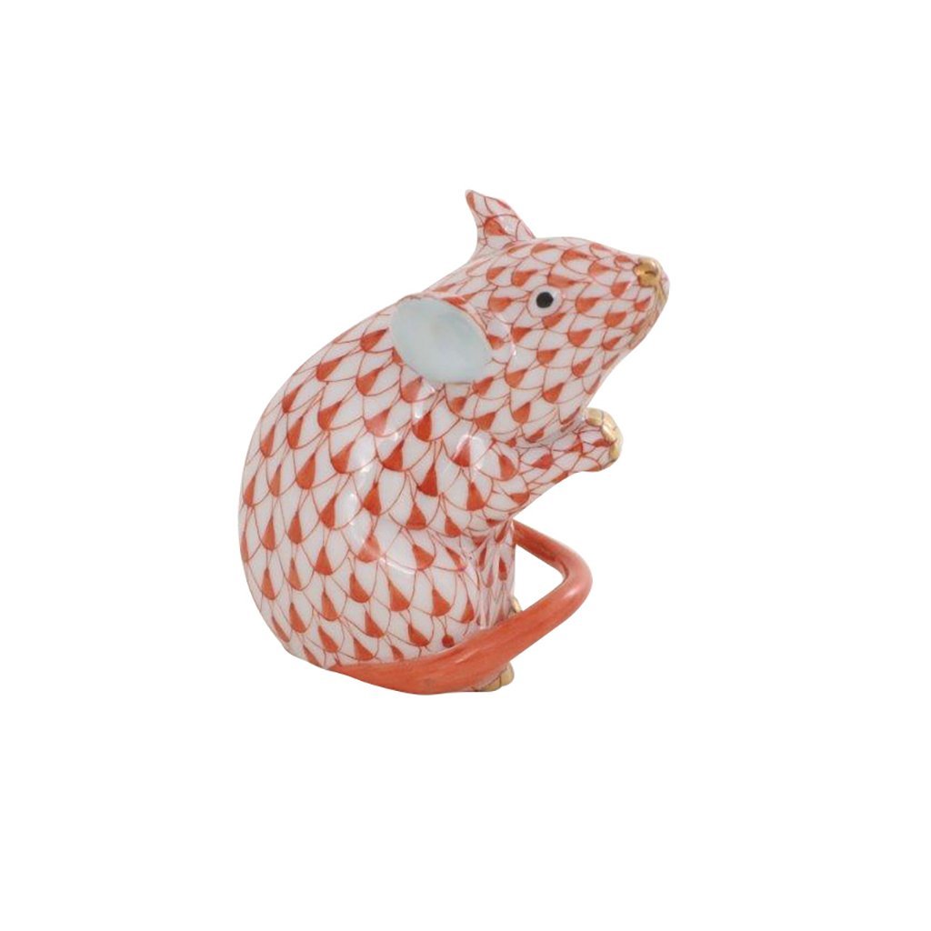 Herend Mouse VH-Collectables-Goviers