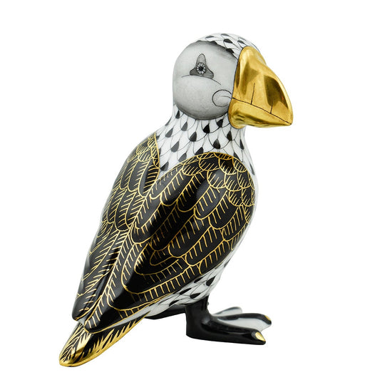 Herend Puffin VHNMM-Collectables-Goviers