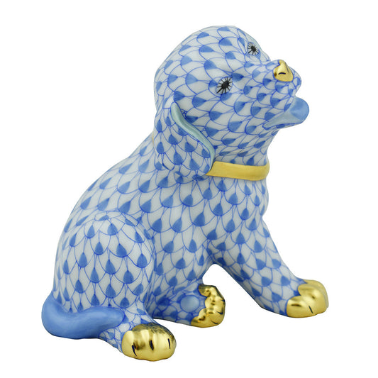 Herend Puppy VHB-Collectables-Goviers