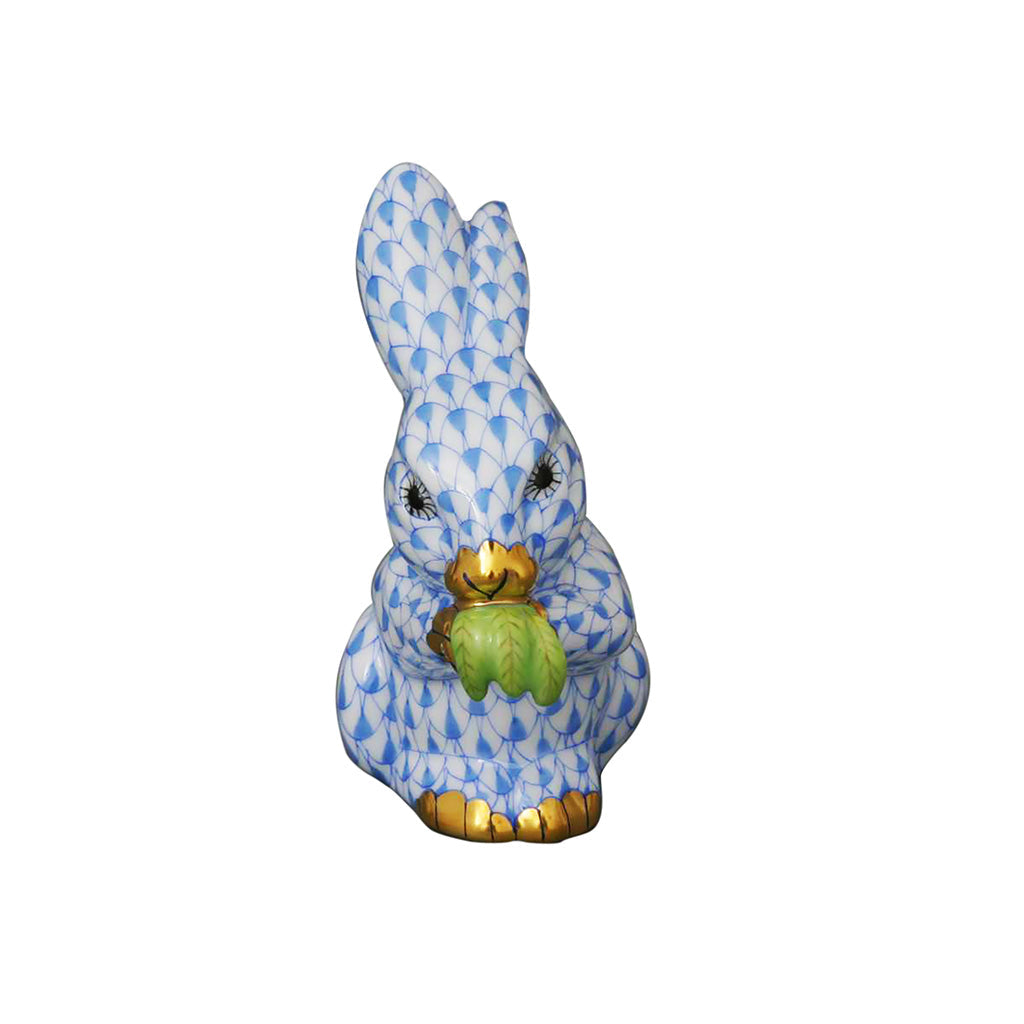 Herend Rabbit With Carrot VHB-Collectables-Goviers
