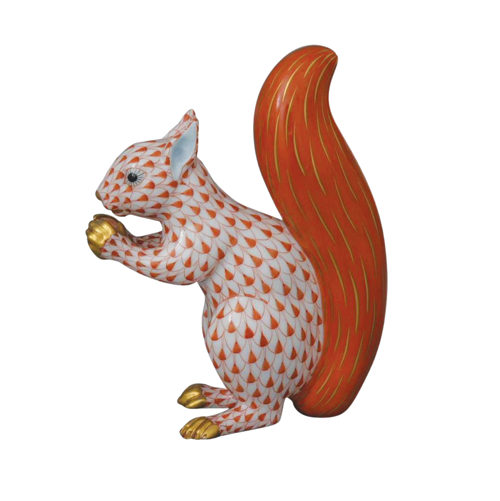 Herend Red Squirrel-Collectables-Goviers