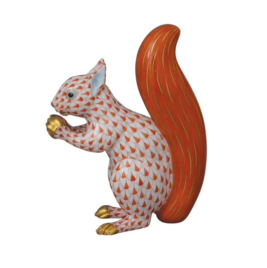 Herend Red Squirrel-Collectables-Goviers