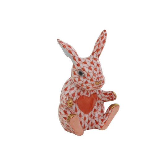 Herend Sweetheart Bunny-Collectables-Goviers