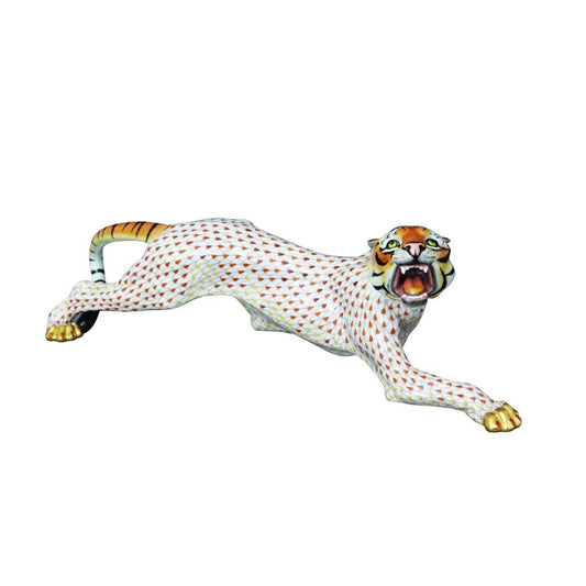 Herend Tiger-Collectables-Goviers
